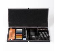 LYRA Set matite da disegno e accessori scatola di legno 47 unità