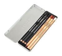 LYRA sketching set Rembrandt - confezione in metallo 6 matite seppia.sanguigna.carboncino. assortiti