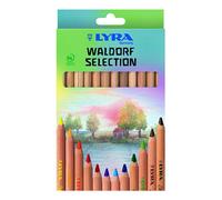 LYRA Waldorf Selezione Triangolare Matite Colorate - Colori Assortiti - 12 Pack
