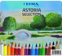 LYRA- Matita Colorata, Colore Bianco, 18 unità (Confezione da 1), 3721181