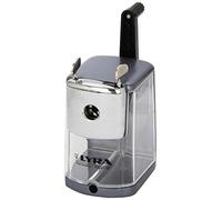 LYRA Desktop Rotante Temperamatite Metallo Corpo Resistente Con Tavolo Morsetto