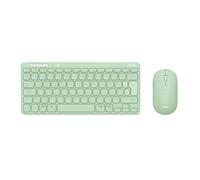Trust Lyra tastiera Mouse incluso Universale RF senza fili + Bluetooth QWERTY Italiano Verde Trust
