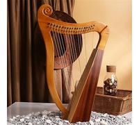 Lyre Arpa 15, 19, 23 corde per principianti, bambini e adulti, strumento musicale con custodia, leva di accordatura e panno di pulizia