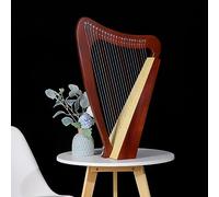 Lyre Arpa 15, 19, 23 corde per principianti, bambini e adulti, strumento musicale con custodia, leva di accordatura e panno di pulizia