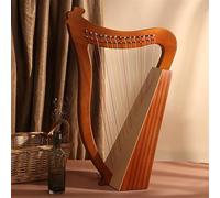 Lyre Arpa 15, 19, 23 corde per principianti, bambini e adulti, strumento musicale con custodia, leva di accordatura e panno di pulizia