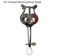 Lyre ClampOn Supporto Clip per Spartiti Musicali per Tromba Comodo e Facile da U