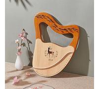 Lyre Harp - Arpa portatile a 21 corde, strumento musicale per principianti per bambini e adulti, perfetta per l'educazione musicale e il tempo libero