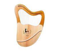 Lyre Harp - Arpa portatile a 21 corde, strumento musicale per principianti per bambini e adulti, perfetta per l'educazione musicale e il tempo libero