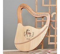 Lyre Harp - Arpa portatile a 21 corde, strumento musicale per principianti per bambini e adulti, perfetta per l'educazione musicale e il tempo libero