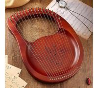 Lyre Harp - Arpa portatile da 15 a 24 corde per principianti, con custodia, corda di ricambio, chiave per accordatura, plettri e manuale, perfetta per l'apprendimento e le prestazioni