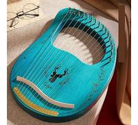 Lyre Harp - Arpa portatile da 15 a 24 corde per principianti, con custodia, corda di ricambio, chiave per accordatura, plettri e manuale, perfetta per l'apprendimento e le prestazioni
