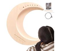 LYRE HARP - Kit di strumenti a corda in legno per principianti - Strumento a corda portatile per bambini, strumenti interattivi per la produzione di Lyre per gli amanti della musica regalo