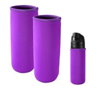 Lyreh 2 Pezzi di Custodia per Bottiglia per Owala FreeSip in Plastica da 25 Once, Involucro per Borraccia in Neoprene Lavabile per Mantenere la Temperatura ed Evitare Danni (Viola)