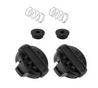 Lyreh 2 Pezzi DWO1DT995 Tappo di Ricambio per Testina Decespugliatore, con Molla Decespugliatore e Coprimolla Parti di Accessori per Dewalt DCST920 DCST970 DCST922 DCST990 DCST925