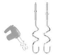 Lyreh 2pz Fruste per Frullatore a Immersione Compatibili con BLACK & DECKER, Fruste Elettriche di Ricambio Universali in Acciaio Inossidabile per Utensili da Cucina e da Forno(Forma Vorticosa)