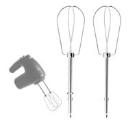 Lyreh 2pz Fruste per Frullatore a Immersione Compatibili con BLACK & DECKER, Fruste Elettriche di Ricambio Universali in Acciaio Inossidabile per Utensili da Cucina e da Forno