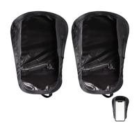 Lyreh 2pz Parasole Telefono, Pieghevole Antiriflesso Parasole Cellulare per Auto e viaggi All'Aperto Universale Copri-Ombrello per iPhone e Tutti Gli Smartphone Visibilità Schermo (Nero)