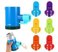 Lyreh 7pz Set Gioco Shotgun Roulette, Includi Shotgun Roulette e Semplice Apriscatole Manuale Divertente Giozco Party per Addii al Celibato Barbecue Pre-Partita Riunioni di Famiglia(Blu)