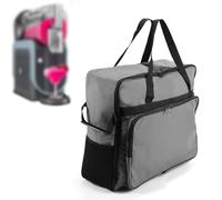 Lyreh Borsa Macchina Slushie per Ninja SLUSHI FS301, Copertura Macchina Slushie Impermeabile in Tessuto Oxford Portatile Esterno con Apertura Frontale Design Solo Borsa(Grigio)