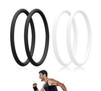 Lyreh Cinghia di Supporto per Tendine Rotuleo, Fascia per Ginocchio in Silicone Flessibile Cinghia per Ginocchio Rotuleo Cinghia per Ginocchio Tendine Rotuleo per Corsa Basket Sport