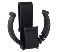 Lyreh Fondina Sacchetti Compatibile con ZYN/NZE/Alpha Tins, Clip Visiera Porta Sacchetto in Materiale PLA Compatto e Leggero per Uso in Movimento(Nero)