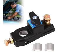 Lyreh Interruttore Scollegamento Batteria, Interruttore Stacca Batteria 12V 24V Universale per Auto Camion Camper Barca