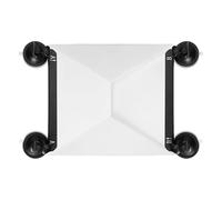 Lyreh Supporto a Ventosa per Starlink Mini, Supporto per Auto Supporto a Ventosa per Tettuccio Apribile Potente Kit Montaggio a Ventose per Auto Kit Montaggio per Finestrini e Tettucci Apribili