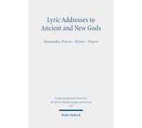 Lyric Addresses to Ancient and New Gods: Mesomedes, Proems - Hymns - Prayers: XLV