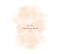 Lyric Coloring Book: AG 4