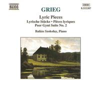 Grieg Edvard Lyric Pieces/Peer Gynt Suite No. 2 (CD) Album