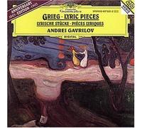 Lyric Pieces by Grieg, Gavrilov, Andrei (1993-12-14)