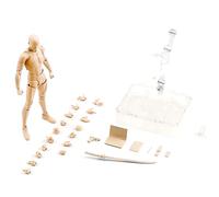 Lyricalist Action Figure Model Set - Drawing Mannequin Figure Models, Sketching Decoration Collection for Painting, Photography Props, Desktop Decoration