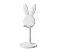 Lyricalist Cute Cell Phone Stand - Smartphone Stand Phone Holder, Smartphone Stand Phone Holder, Bunny Phone Stand For Desk | Adjustable Cartoon Animal Desk Accessories For All Mobile Phones, Tablets