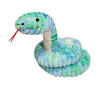 Lyricalist di peluche per peluche serpente gigante | Giocattolo di serpente simulato | Giocattolo di peluche animale lungo e rispettoso della pelle, accessori per la decorazione della casa