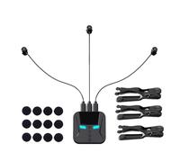 Lyricalist Finger Flicker - Automatic Screen Clicker, Automatic Phone Tapper, Speed Adjustable Screen Tappers, Phone Device Automatic Tapper (1 Clicker + 3 Click Head + 3 Clip + 1 Charging Cable)