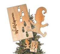 Lyricalist GNOME Template Footprints - Christmas Floor Template, Christmas GNOME Footprint Template, Stencils for Floors, and Walls, Christmas Footprint Stencil