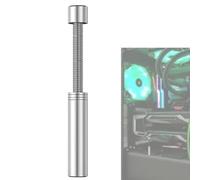 Lyricalist Graphics Card Brace Support - Telescopic Swivel Aluminum Alloy Support, Graphics Card Support Stand, Detail Process Graphics Card Support Tool for Offices, Schools, Homes, Internet Cafes