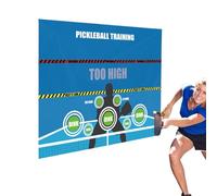Lyricalist Pickleball Training Pads - Pickleball Rebounder Dink Pads, Pickleball Training Aids for Enhanced Play, Wall Drill Poster Training Aid to Improve Pickleball Game for Yard Gym, Indoor Rooms