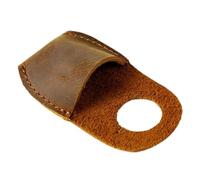 Lyricalist Thumb Brace - Wood Carving Leather Finger Protector, Leather Thumb Guard, Handmade Carpenter Working, Carving Accessories for Whittling Tools, Wood Carving Gloves for Men