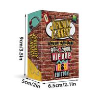 (Lyrically Basic)Scheda gioco desktop divertente Sotally Tober cane uomo virus testo bere alce maestro