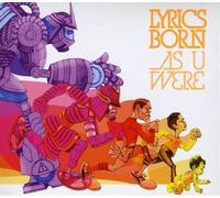 Lyrics Born - As U Were - Cd