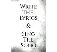 Lyrics Journal: Songwriting Notebook for Musicians, Songwriters, Students, and Teachers - 100+ Lined Pages for Creative Inspiration, Compact 6x9 ... for Capturing Musical Ideas On-the-Go!