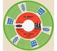 The Lyrics So What/They Can't Hurt Me (Vinyl LP) 12" Album