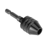 lyrlody 0,8-8 Mm Capacità di Bloccaggio, Bloccale Facilmente Diverse di Pezzi di Trapano, Perforazione una Mano, Gambo Esadecimale 1/4 ", Comodo, Rapidamente, Grande capacità