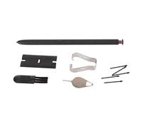 lyrlody 5 Penna Blade in Plastica Senza Funzione, Kit Stilo Portatile con Autentica Esperienza di Scrittura per S22 Ultra, sensibilità e stabilità Superiori (Viola)