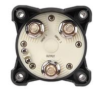 lyrlody 500A 3 POSIZIONE Interruttore Batteria a 3 Posizioni Switch Selector Interruttore a Vie Disconnect IP66 IP66 IPTROUR per le Barche a Benzina per Marino con Cavi AFD per Impieghi Pesanti