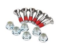 lyrlody 6pcs Kit a Spicco di Spocellazione in Lega di Alluminio Nickels Sostituzione Placcata per YZ YZF, KX KXF, RM RMZ e CR CRF, Costruzione Durevole, Facile Installazione con, Meccanismo di