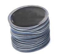 lyrlody 80pcs/Box Auto Rotonda Topi di Riparazione di Pneumatici in Gomma Naturale Patch, Patch Tubeless Riparazione di Foratura Rapida Ed Efficace, Realizzata in Materiale di Alta qualità,
