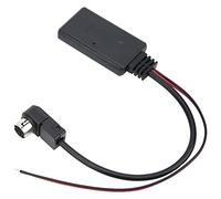 lyrlody Adattatore 5.0 AUX IN per Auto, ABS, Cavo Audio Wireless con Trasmissione Stabile, Compatibile con la Porta Ai Net della Radio