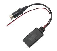 lyrlody Adattatore AUX per Auto, 5.0, Modulo Wireless, qualità Audio Nitida per Porta a 13 Pin, Goditi la Musica Dal Tuo Telefono